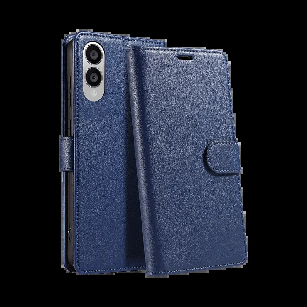 Housse de Protection PROTECT pour Samsung Galaxy S25 Edge Bleu Marine