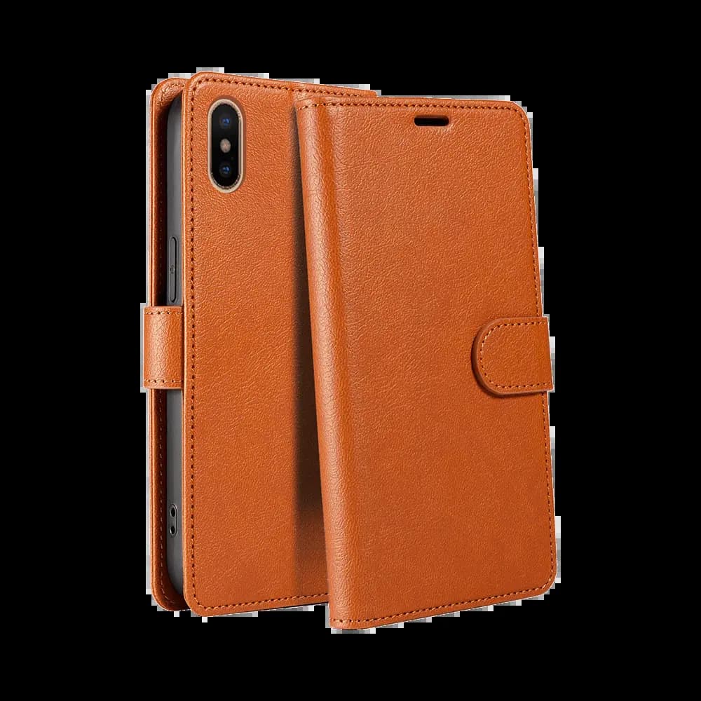 Housse de Protection PROTECT pour Apple iPhone X & iPhone XS Marron