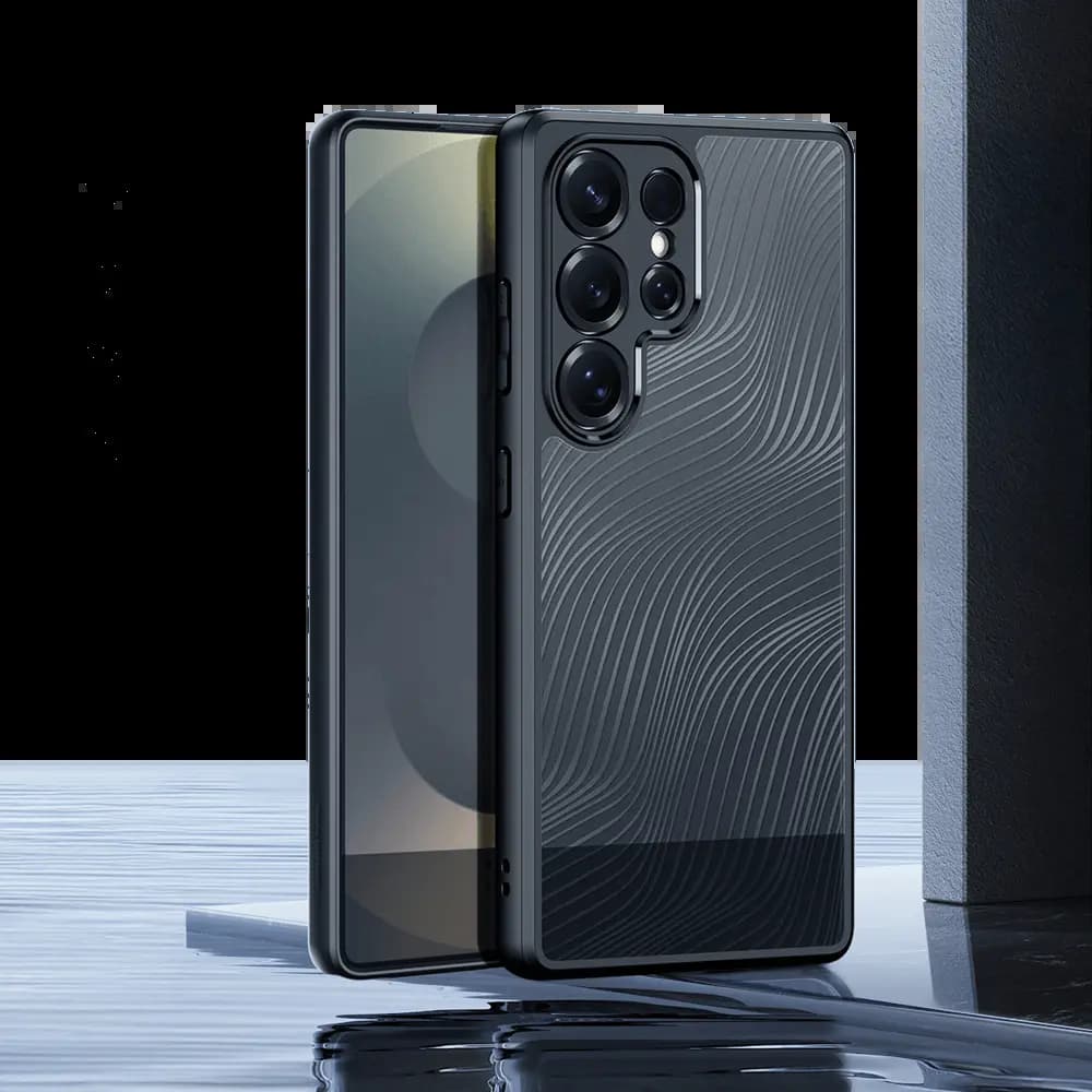 Coque de Protection Dux Ducis pour Samsung Galaxy S25 Ultra Noir