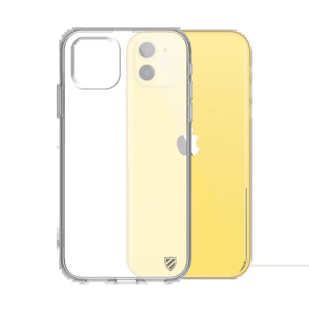 Coque Silicone PROTECT pour Apple iPhone 11 Transparent