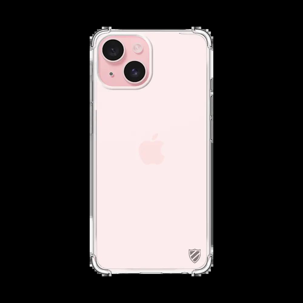 Coque antichoc renforcée transparente – Apple iPhone 15 – silicone PROTECT - Vue 28