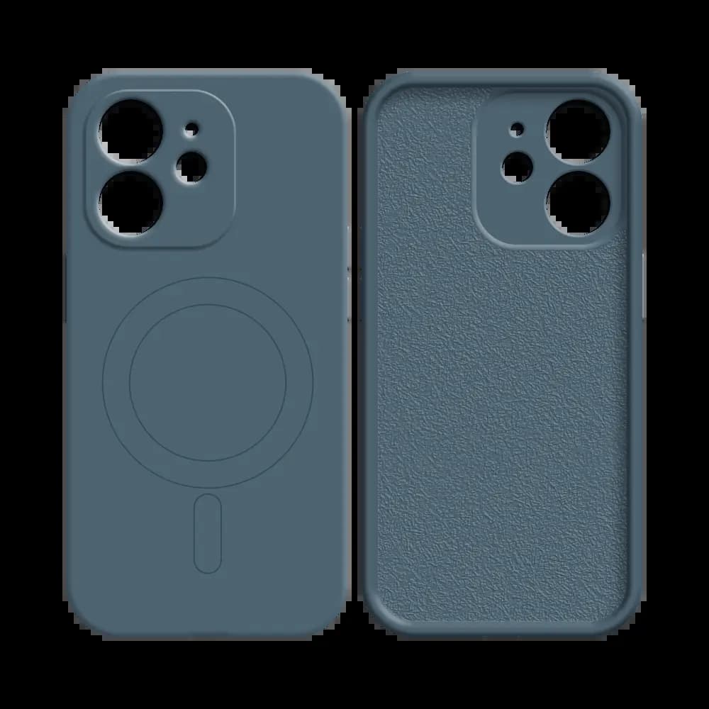 Coque de Protection PROTECT pour Apple iPhone 12 MagSafe Bleu