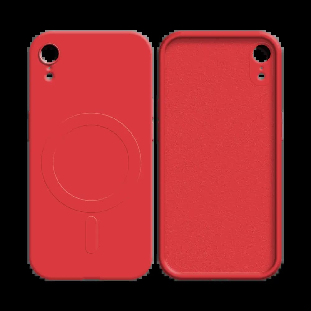 Coque de Protection PROTECT pour Apple iPhone XR MagSafe Rouge
