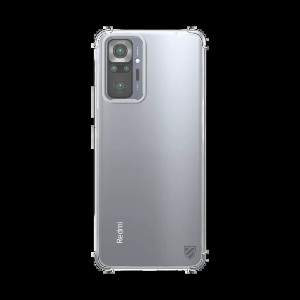 Coque antichoc renforcée transparente – Xiaomi Redmi Note 10 Pro 4G – silicone PROTECT