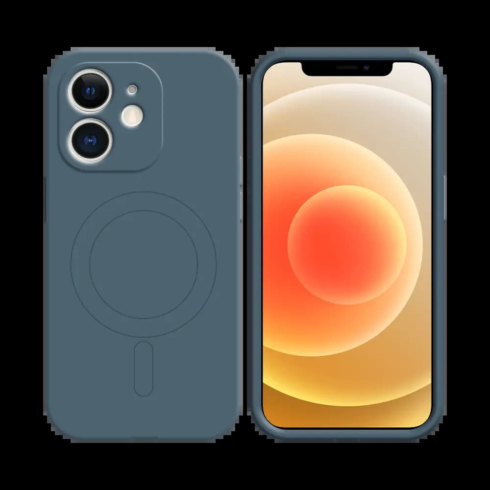 Coque de Protection PROTECT pour Apple iPhone 12 MagSafe Bleu