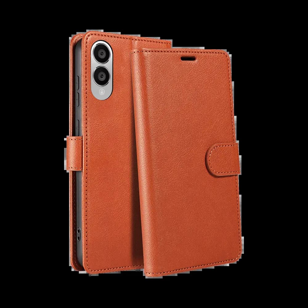 Housse de Protection PROTECT pour Samsung Galaxy S25 Edge Marron