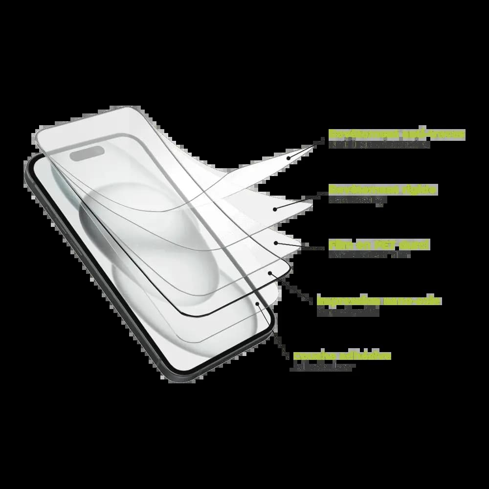 Film de Protection EXTREME PROTECT pour Apple iPhone 17 Transparent