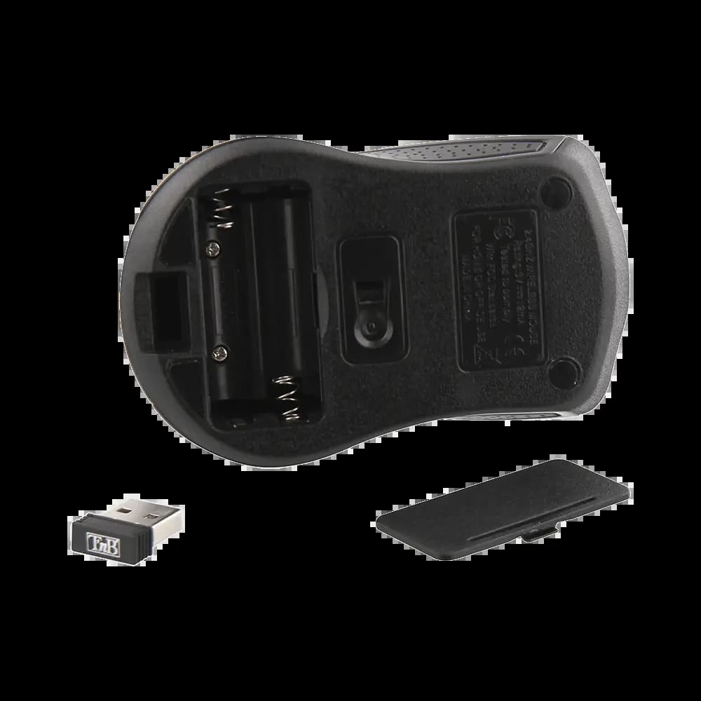 Souris Sans Fil T'nb Noir