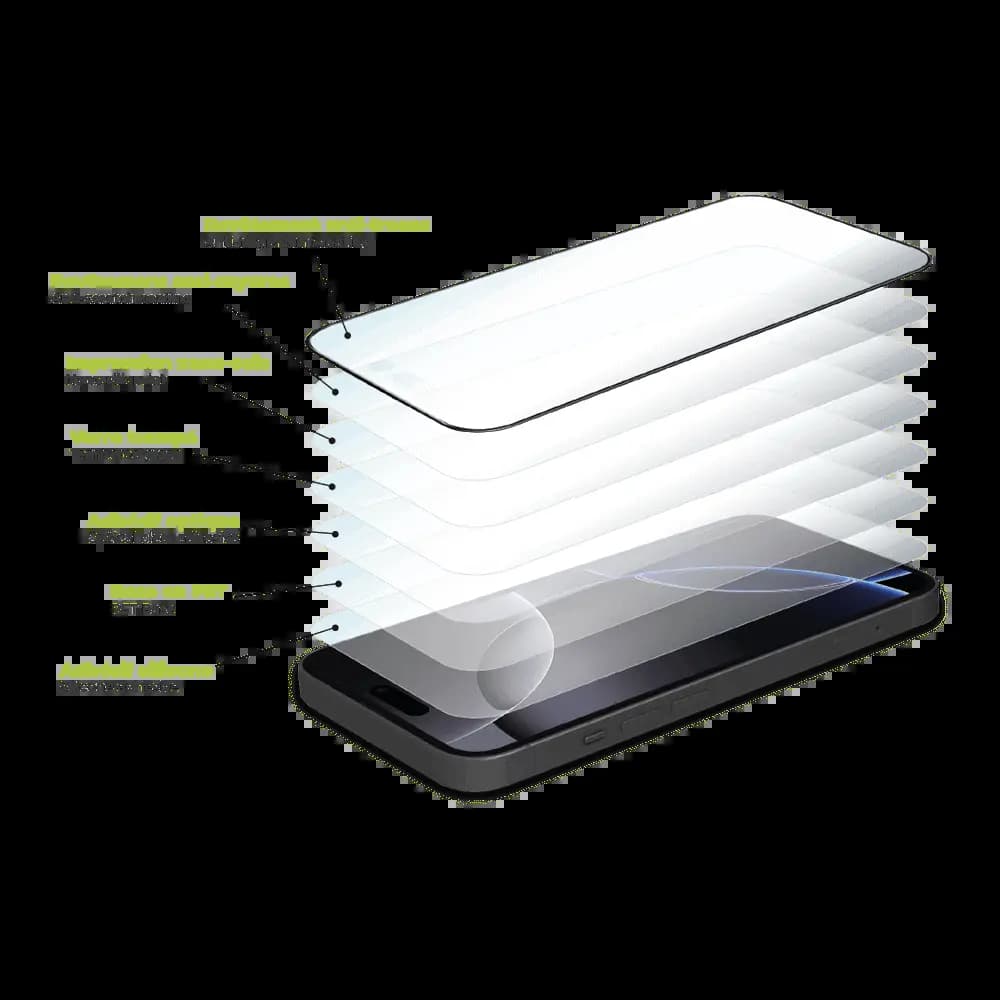 Verre Trempé HD PROTECT pour Apple iPhone 17 Pro Max Transparent