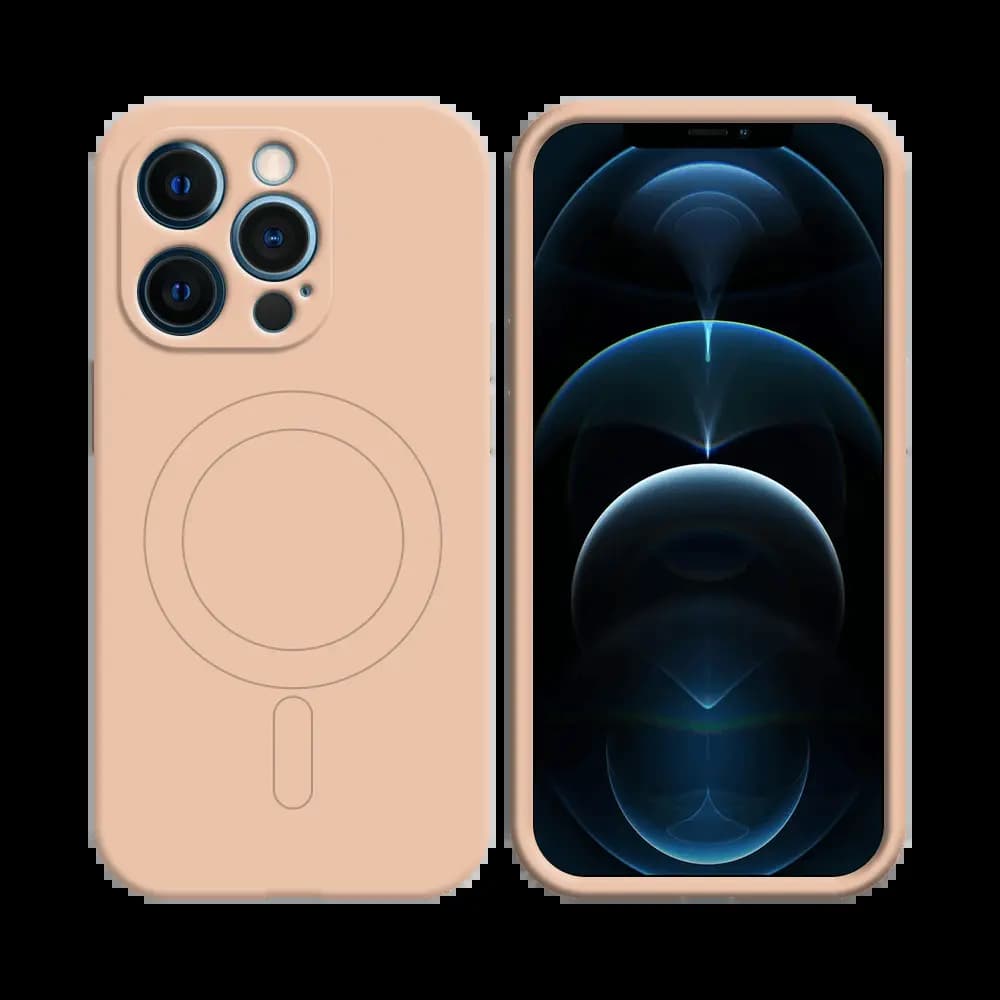 Coque de Protection PROTECT pour Apple iPhone 12 Pro Max MagSafe Rose