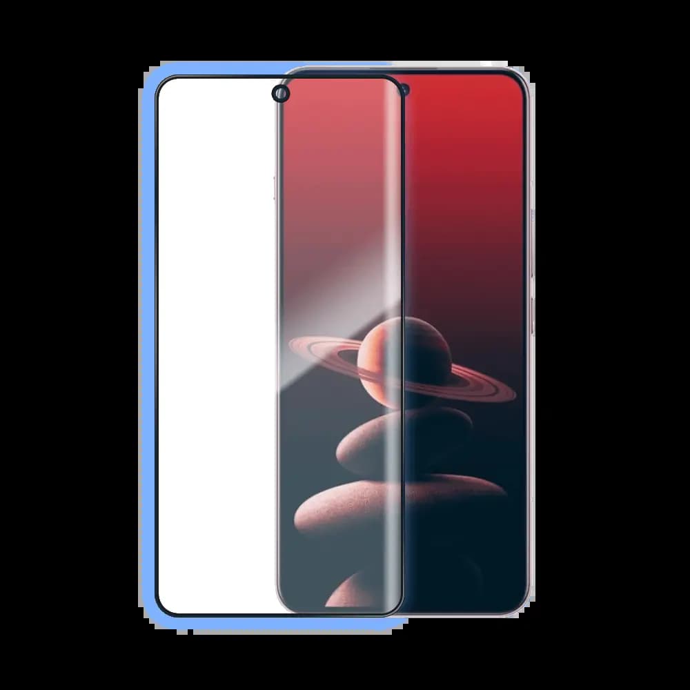 Verre trempé intégral 5D 9H – protection écran OnePlus 13R 5G – PROTECT Noir