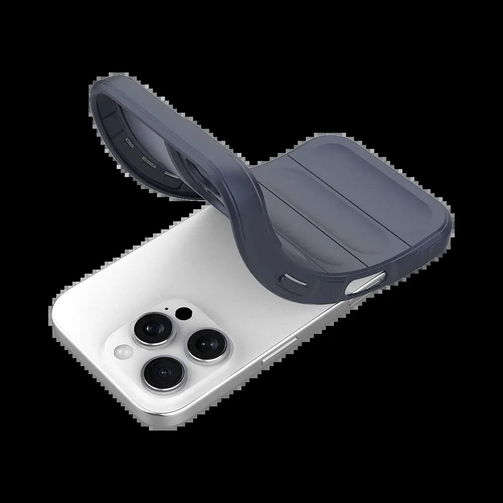 Coque de Protectio PROTECT pour Apple iPhone 16 Pro Saphir