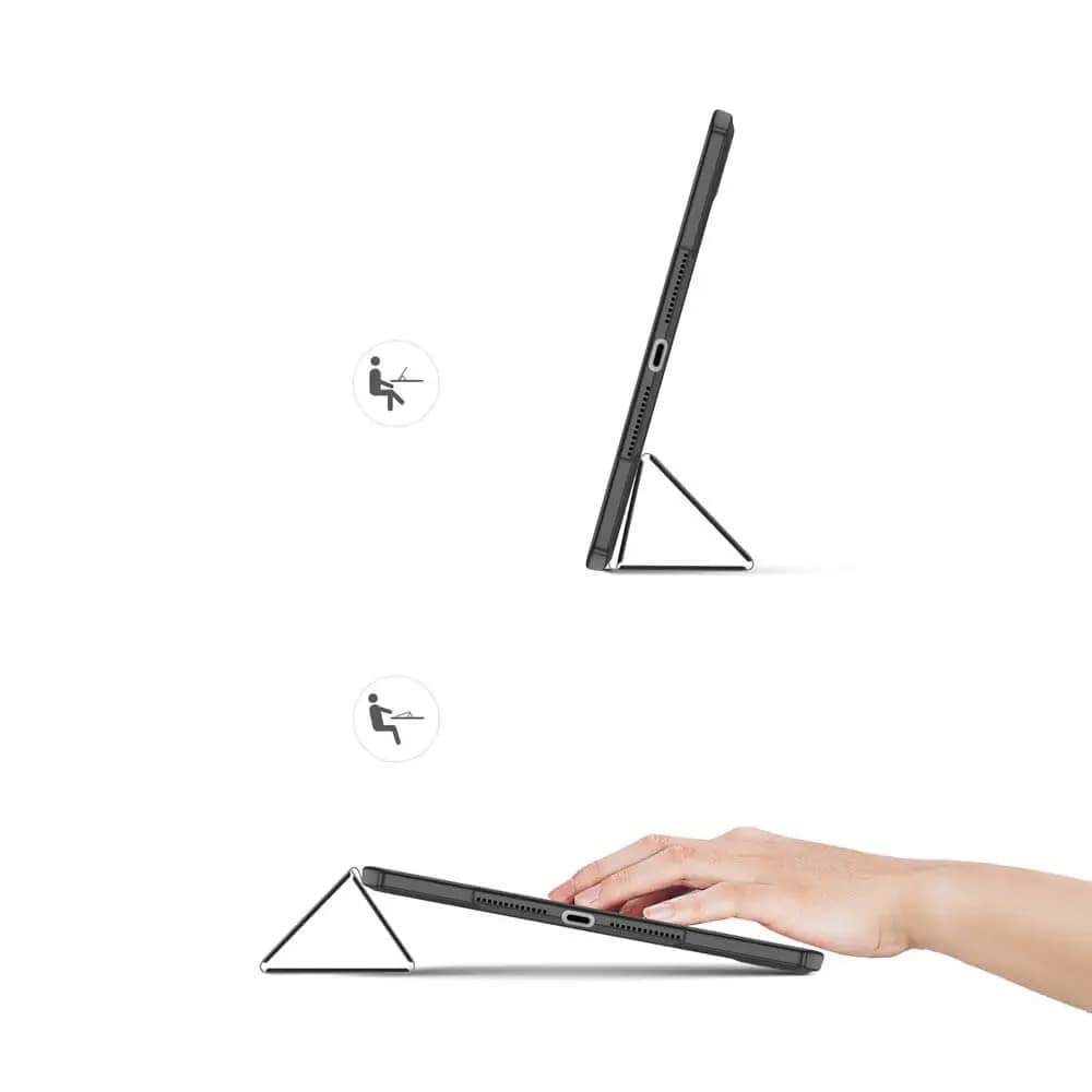 Housse de Protection Dux Ducis pour Apple iPad 7 & iPad 8 Bleu