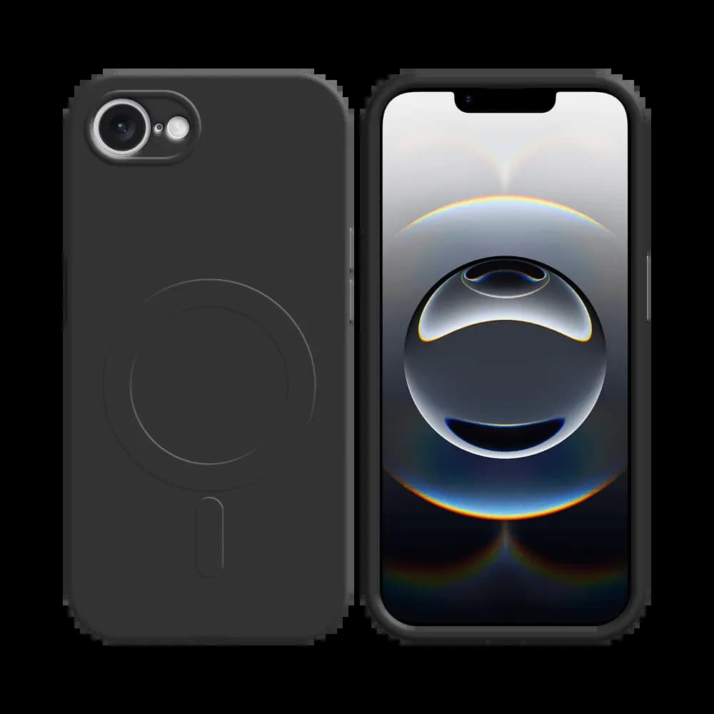 Coque de Protection PROTECT pour Apple iPhone 16e MagSafe Noir