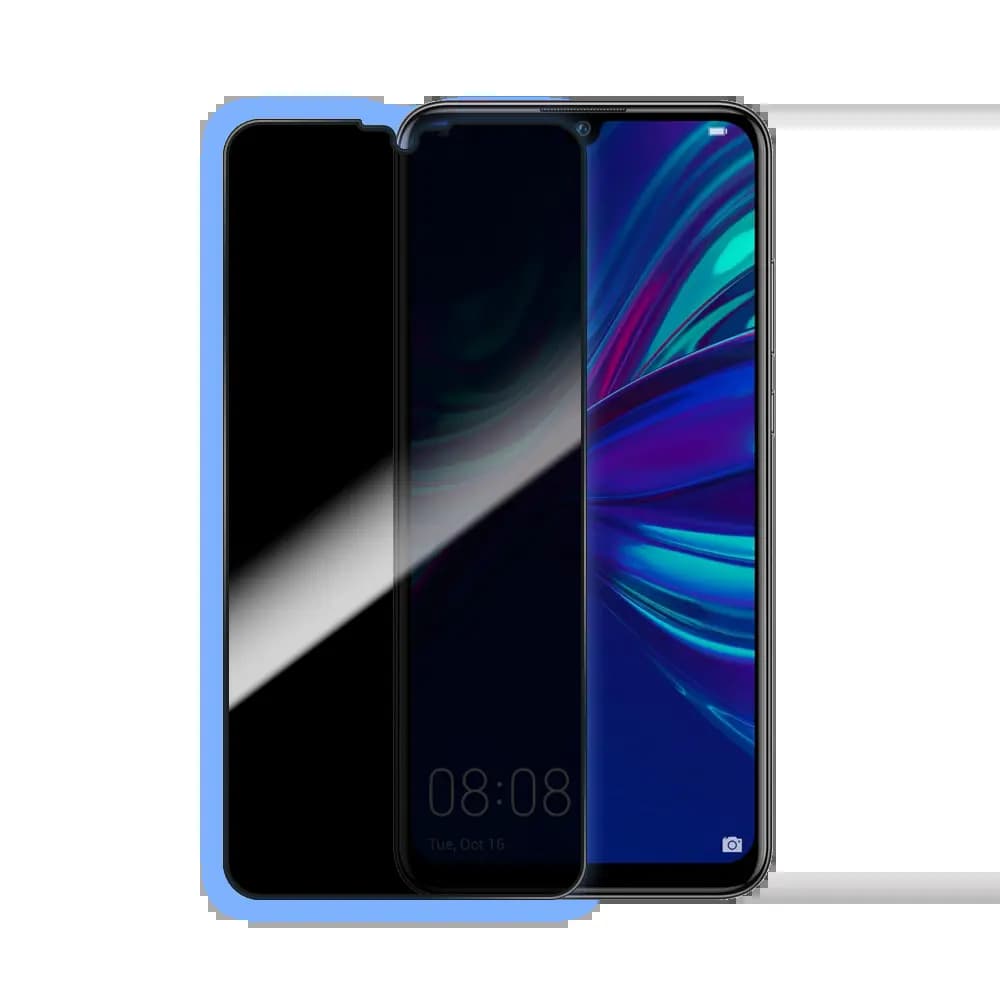 Verre Trempé PRIVACY PROTECT pour Huawei P Smart 2019 Transparent