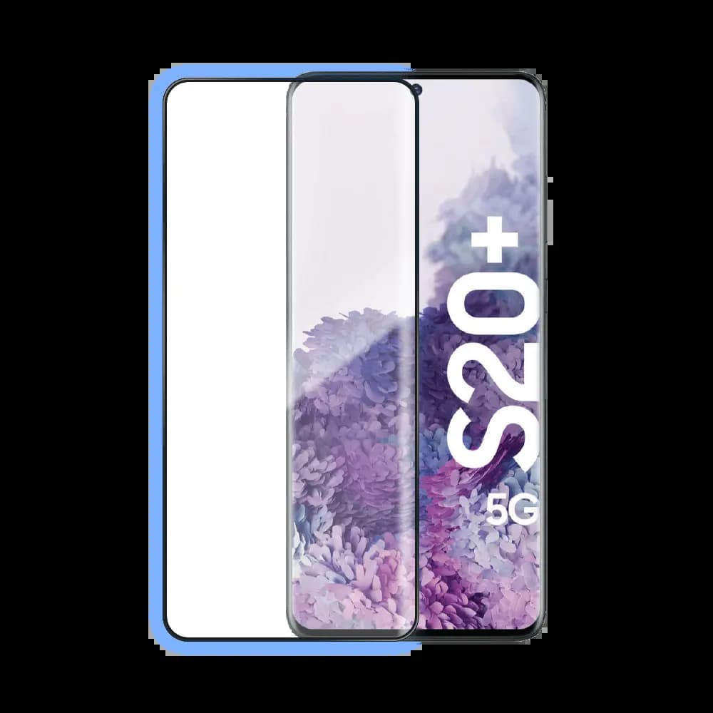 Verre Trempé HD PROTECT pour Samsung Galaxy S20+ 5G & Galaxy S20+ Transparent