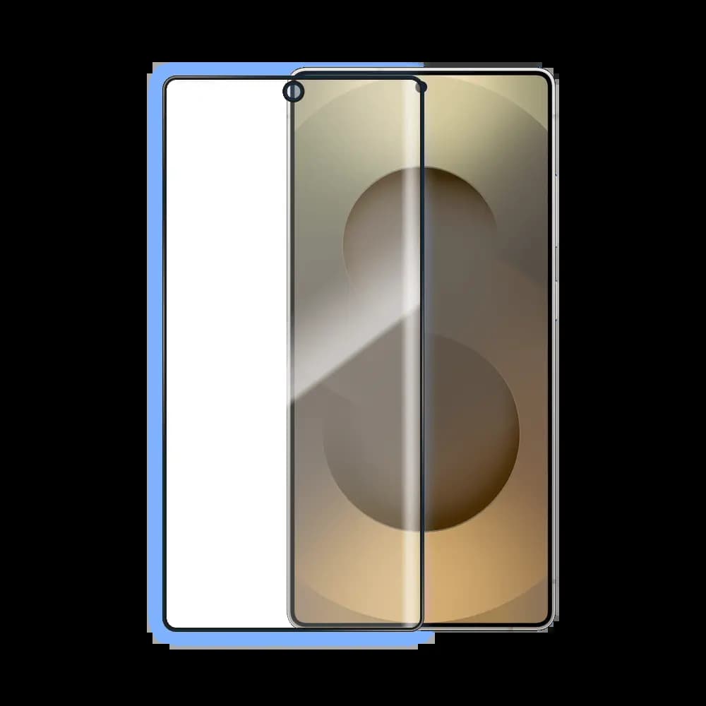 Verre trempé intégral 5D 9H – protection écran Samsung Galaxy S25 Ultra – PROTECT Noir