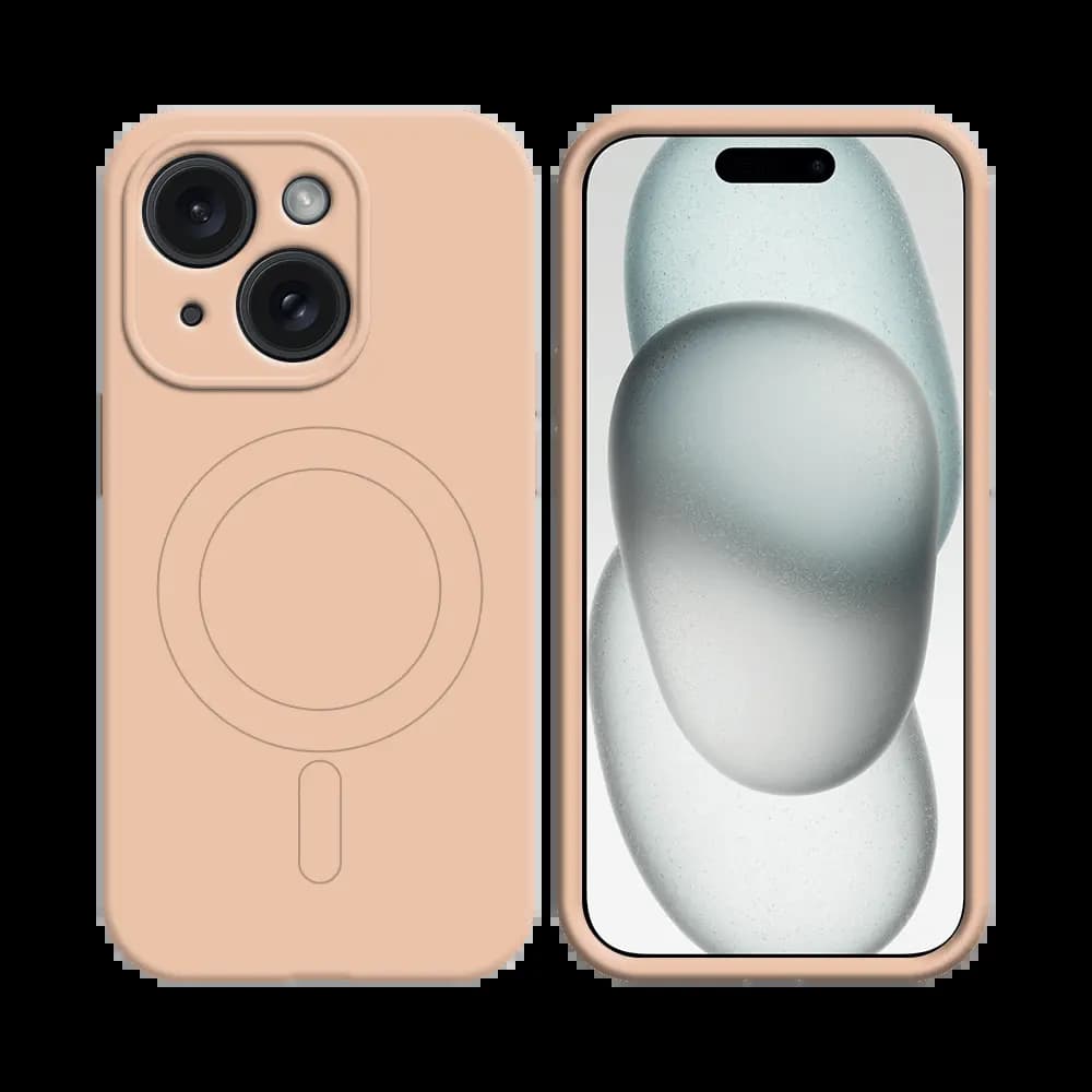 Coque de Protection PROTECT pour Apple iPhone 15 MagSafe Rose