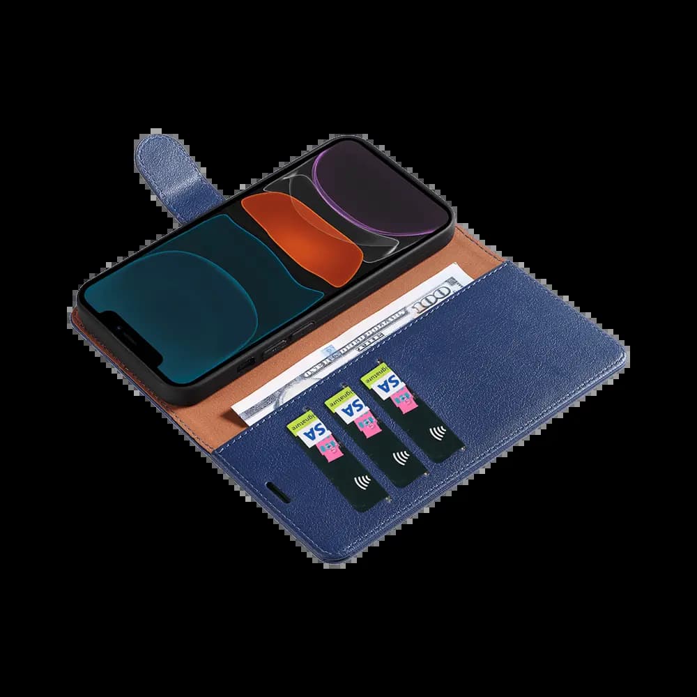 Housse de Protection PROTECT pour Apple iPhone 11 Bleu Marine