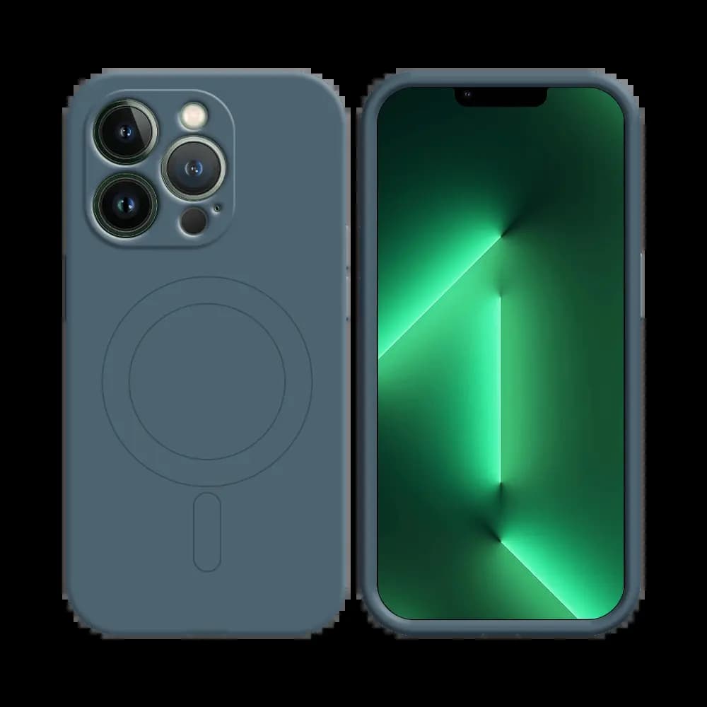 Coque de Protection PROTECT pour Apple iPhone 13 Pro MagSafe Bleu