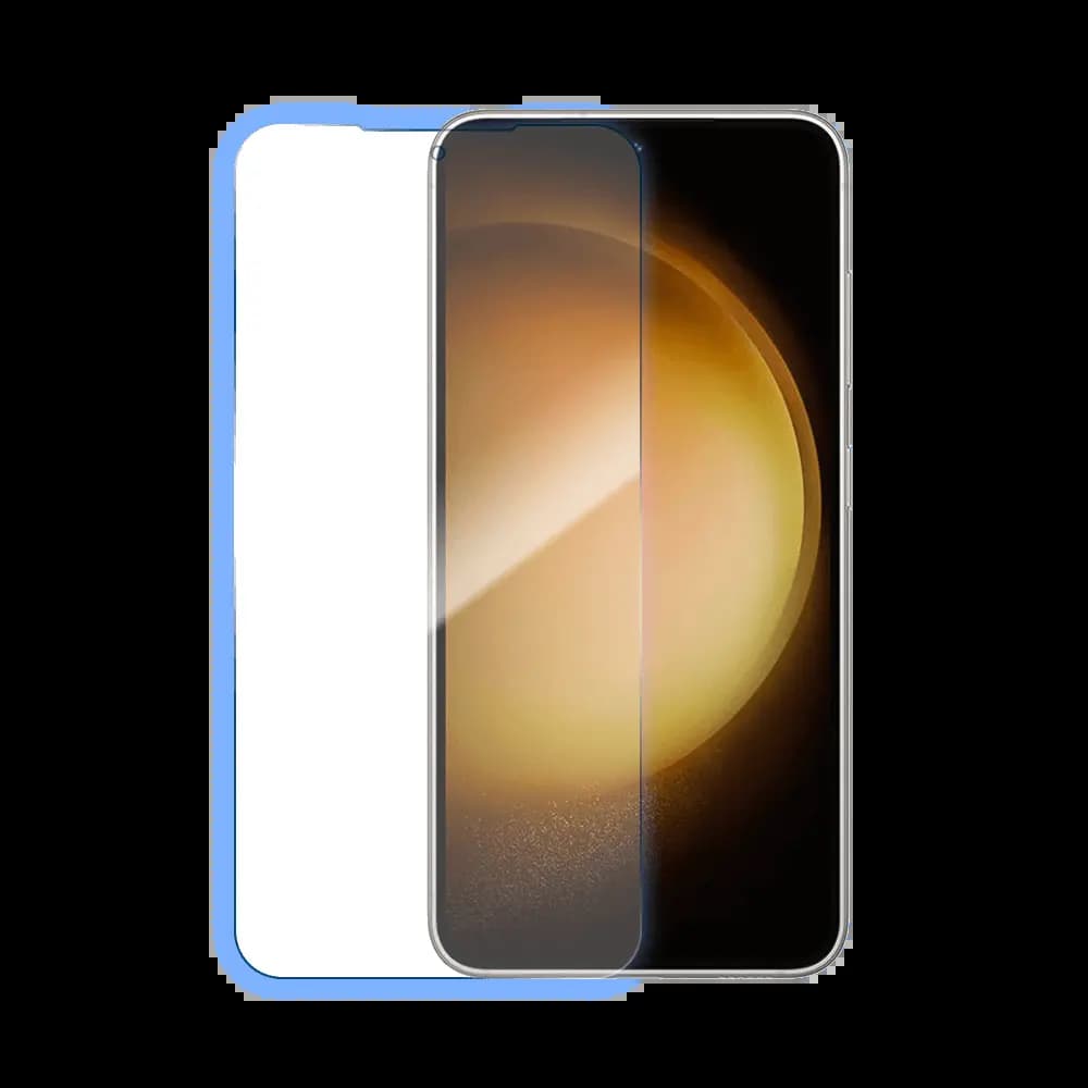 Verre Trempé Classique PROTECT pour Samsung Galaxy S23 5G S911 Transparent