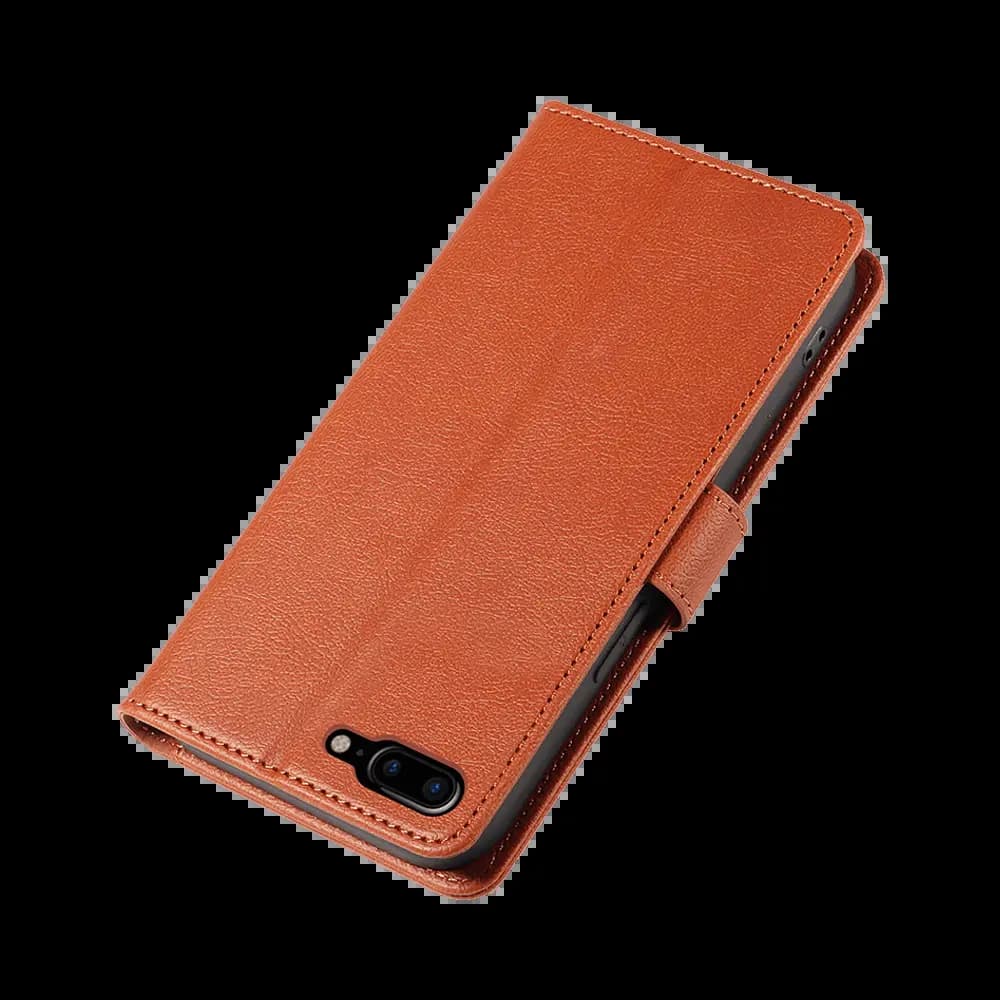 Housse de Protection PROTECT pour Apple iPhone 7 Plus & iPhone 8 Plus Marron