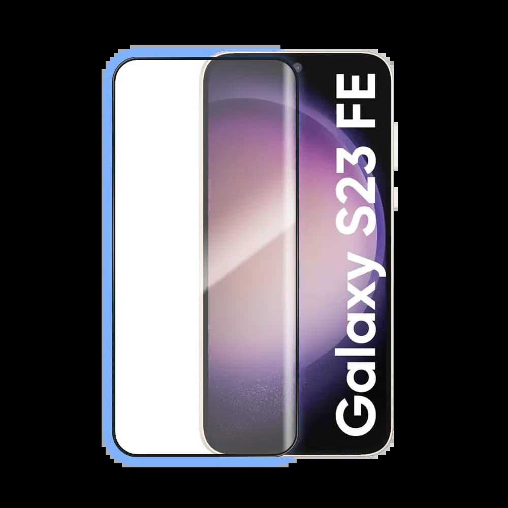 Verre Trempé HD PROTECT pour Samsung Galaxy S23 FE Transparent