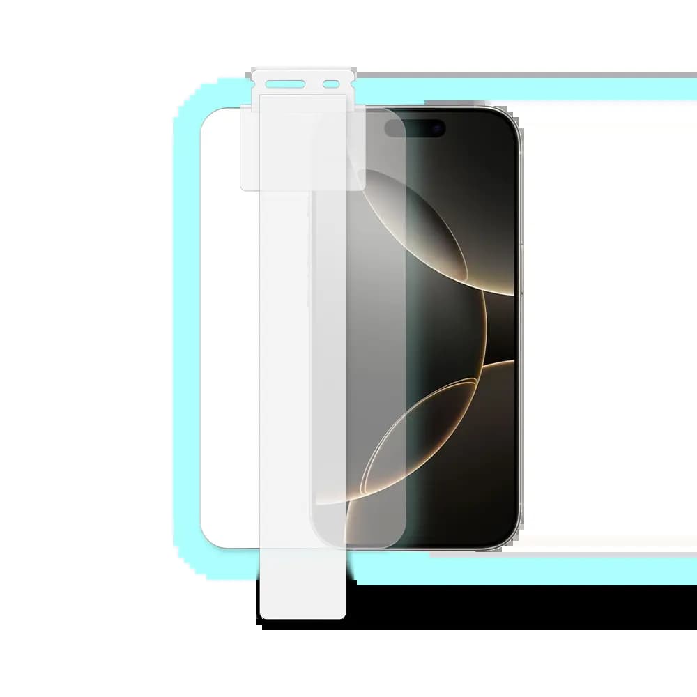 Verre Trempé (x2) avec Applicateur Installation Facile PROTECT pour Apple iPhone 16 Pro