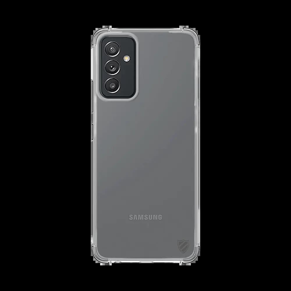 Coque Silicone Renforcée PROTECT pour Samsung Galaxy A82 5G A826 Transparent