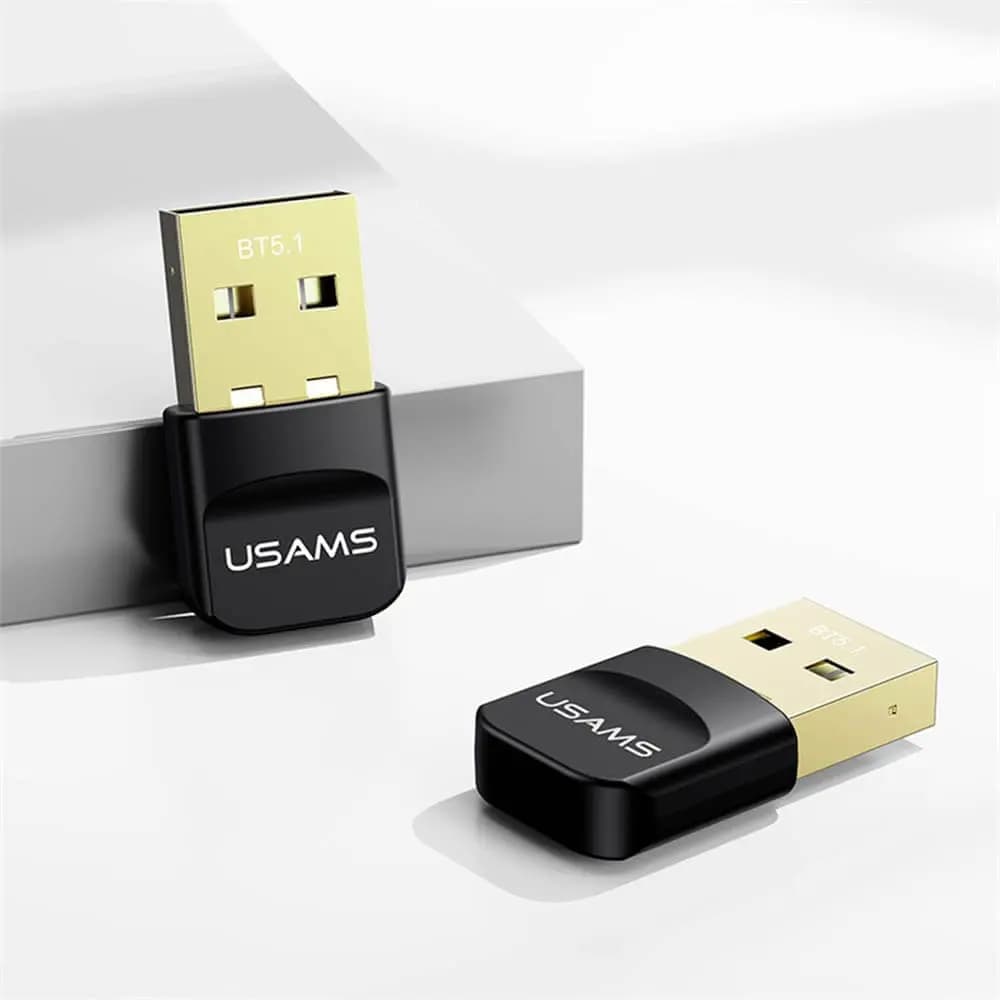 Clé Bluetooth Usams USB BT 5.1 Noir