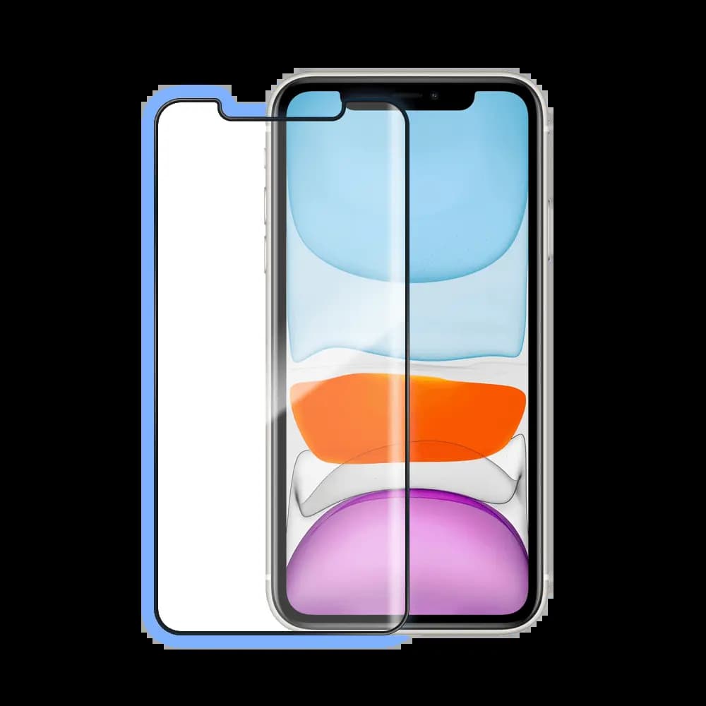 Verre Trempé HD PROTECT pour Apple iPhone 11 & iPhone XR Transparent