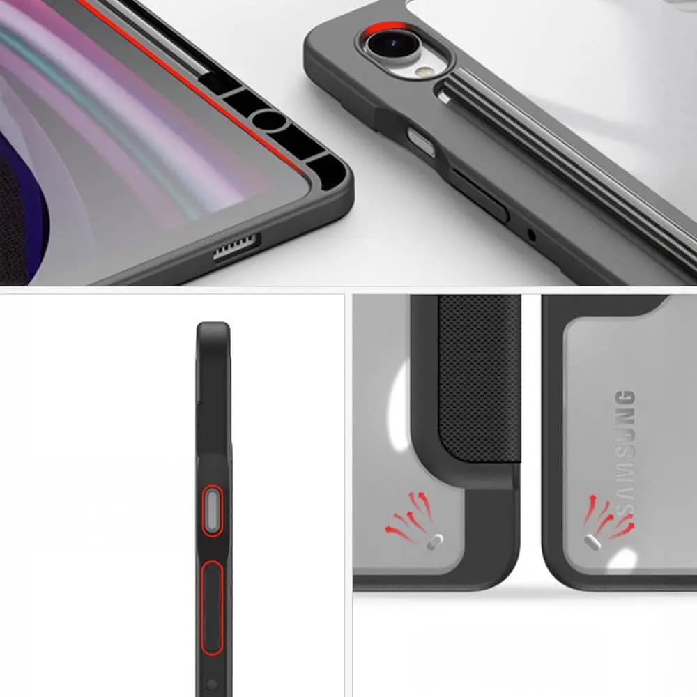 Housse de Protection Dux Ducis pour Samsung Galaxy Tab S9 Wi-Fi X710 & Galaxy Tab S9 5G X716 Bleu