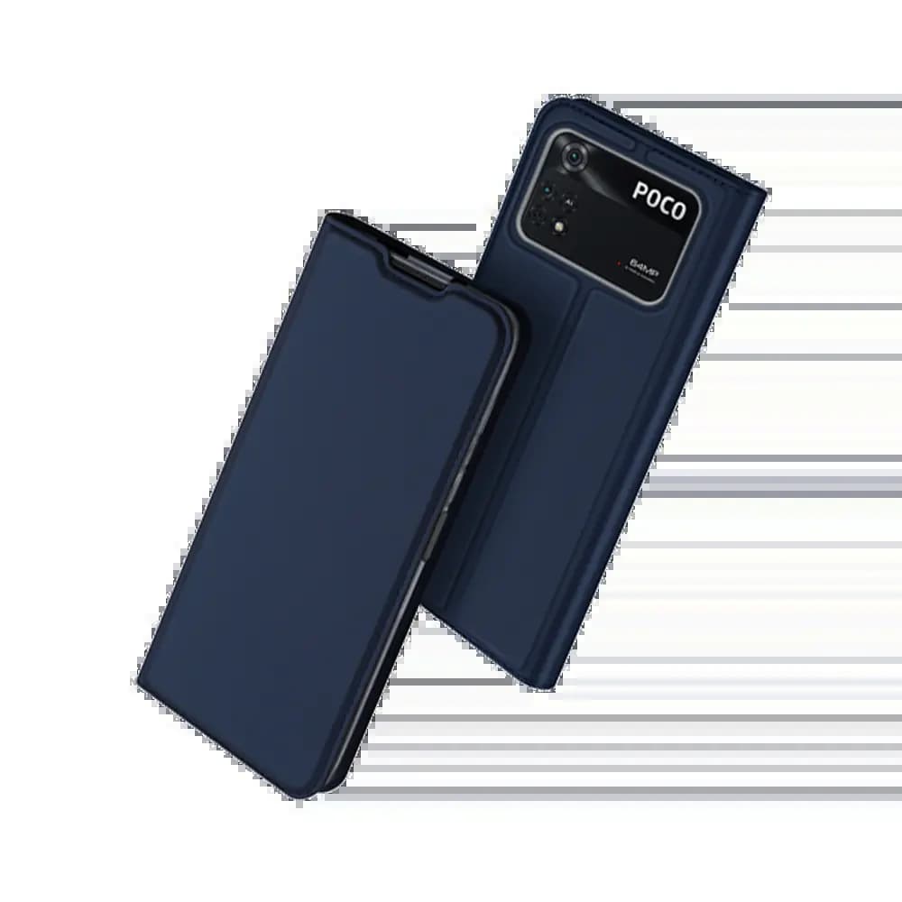 Housse de Protection Dux Ducis pour Xiaomi Poco M4 Pro 4G Bleu