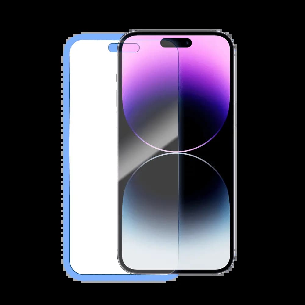 Verre Trempé Classique PROTECT pour Apple iPhone 14 Pro Transparent