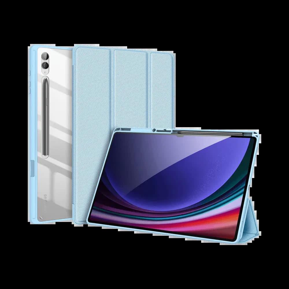 Housse de Protection Dux Ducis pour Samsung Galaxy Tab S9 Ultra Wi-Fi & Galaxy Tab S9 Ultra 5G Bleu