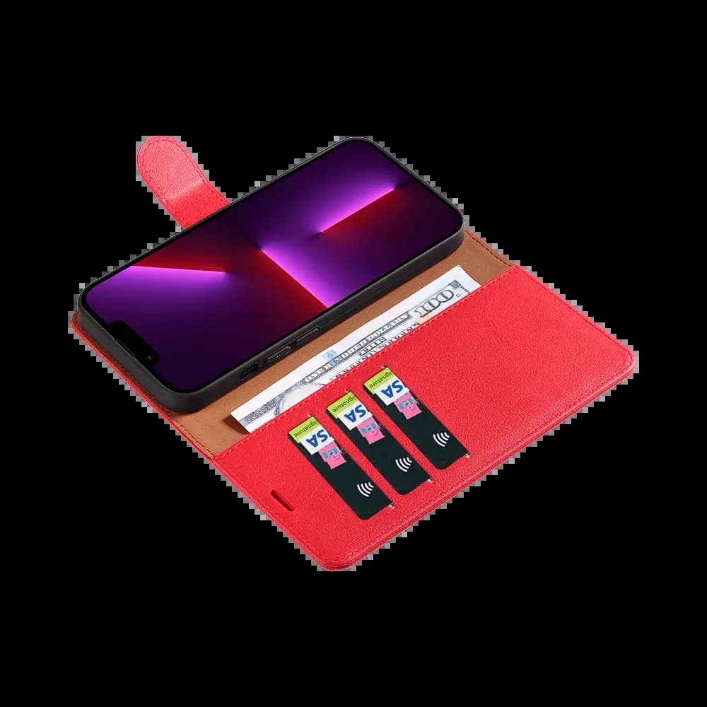 Housse de Protection PROTECT pour Apple iPhone 12 & iPhone 12 Pro Rouge