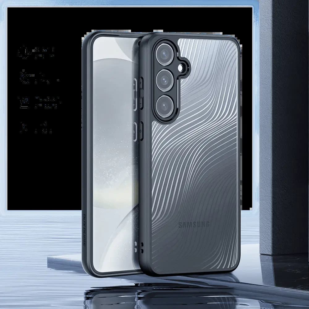 Coque de Protection Dux Ducis pour Samsung Galaxy S24+ 5G S926 (with Magnetic Stand) Magsafe Noir