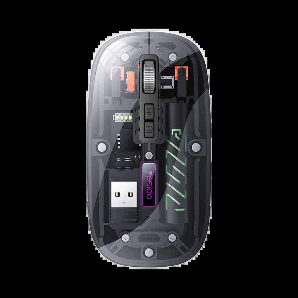 Souris Sans Fil Yesido KB29 Noir
