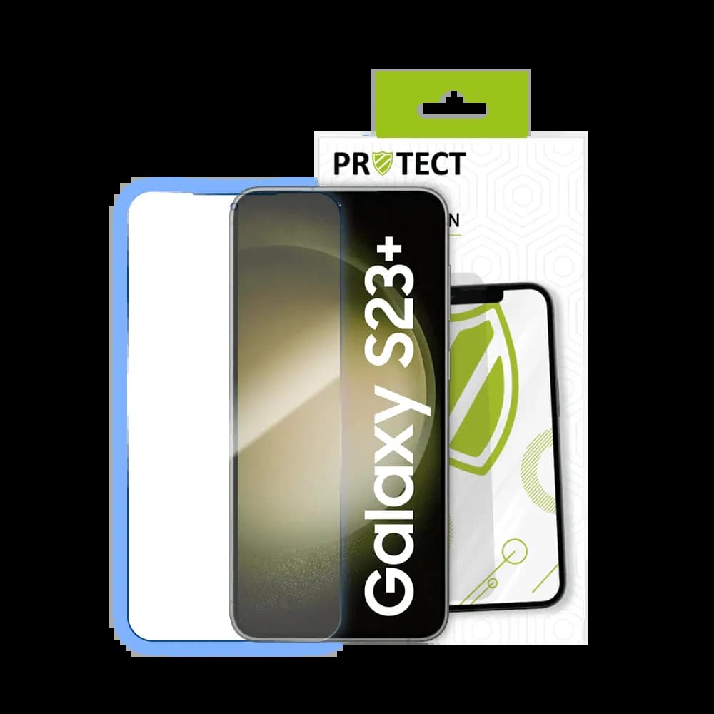 Verre trempé 9H – protection écran Samsung Galaxy S23+ 5G – PROTECT Transparent