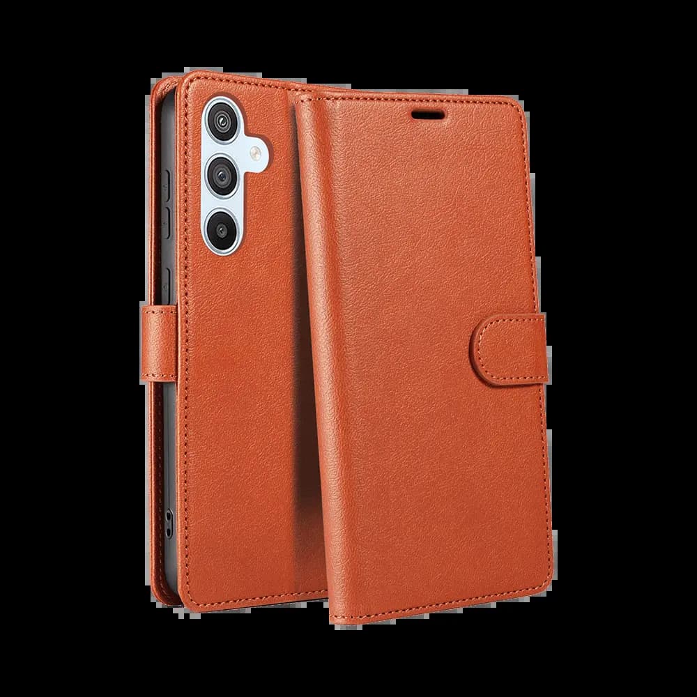 Housse de Protection PROTECT pour Samsung Galaxy A35 5G Marron
