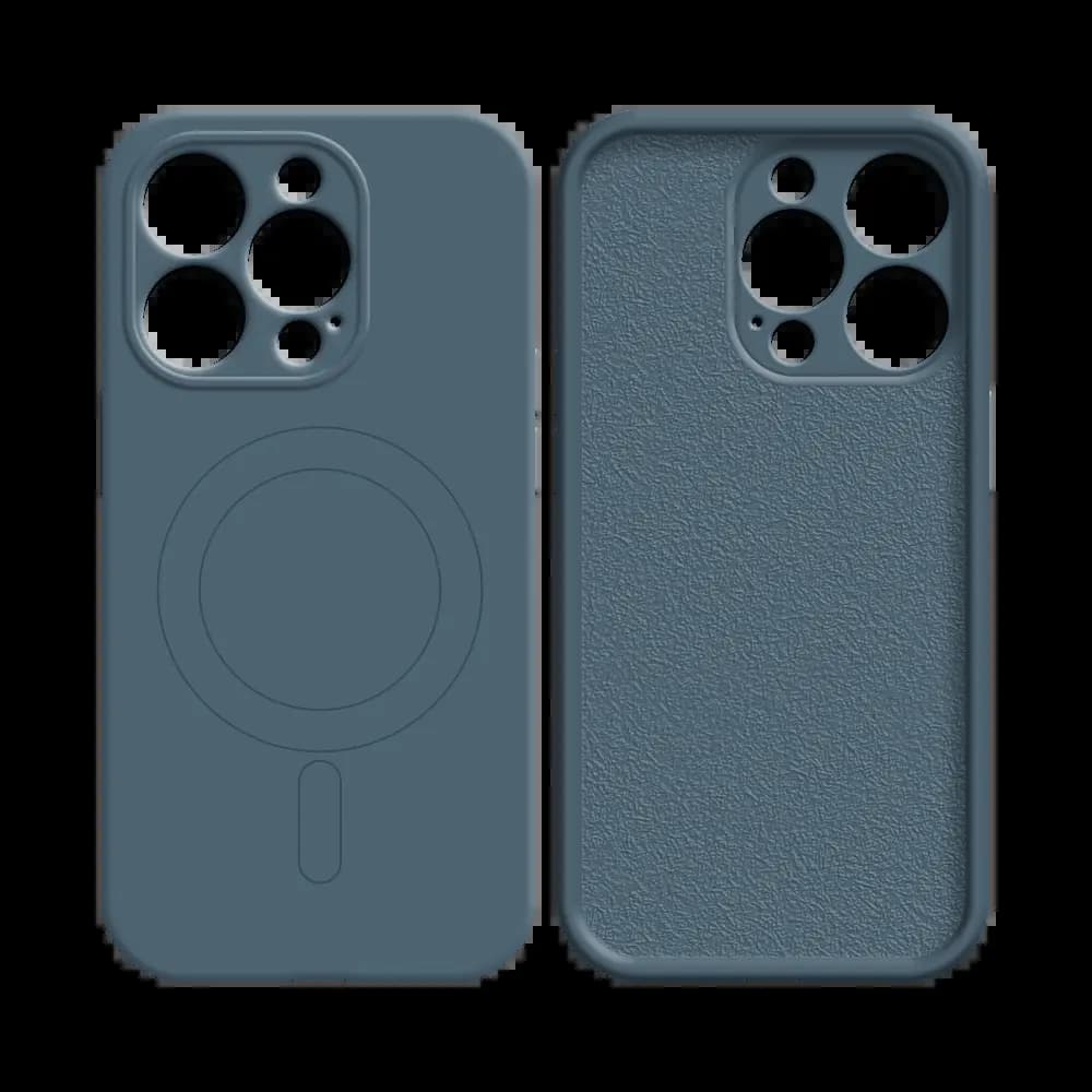 Coque de Protection PROTECT pour Apple iPhone 15 Pro MagSafe Bleu