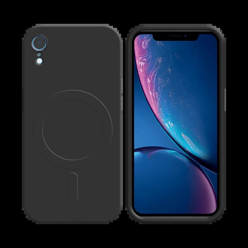 Coque de Protection PROTECT pour Apple iPhone XR MagSafe Noir