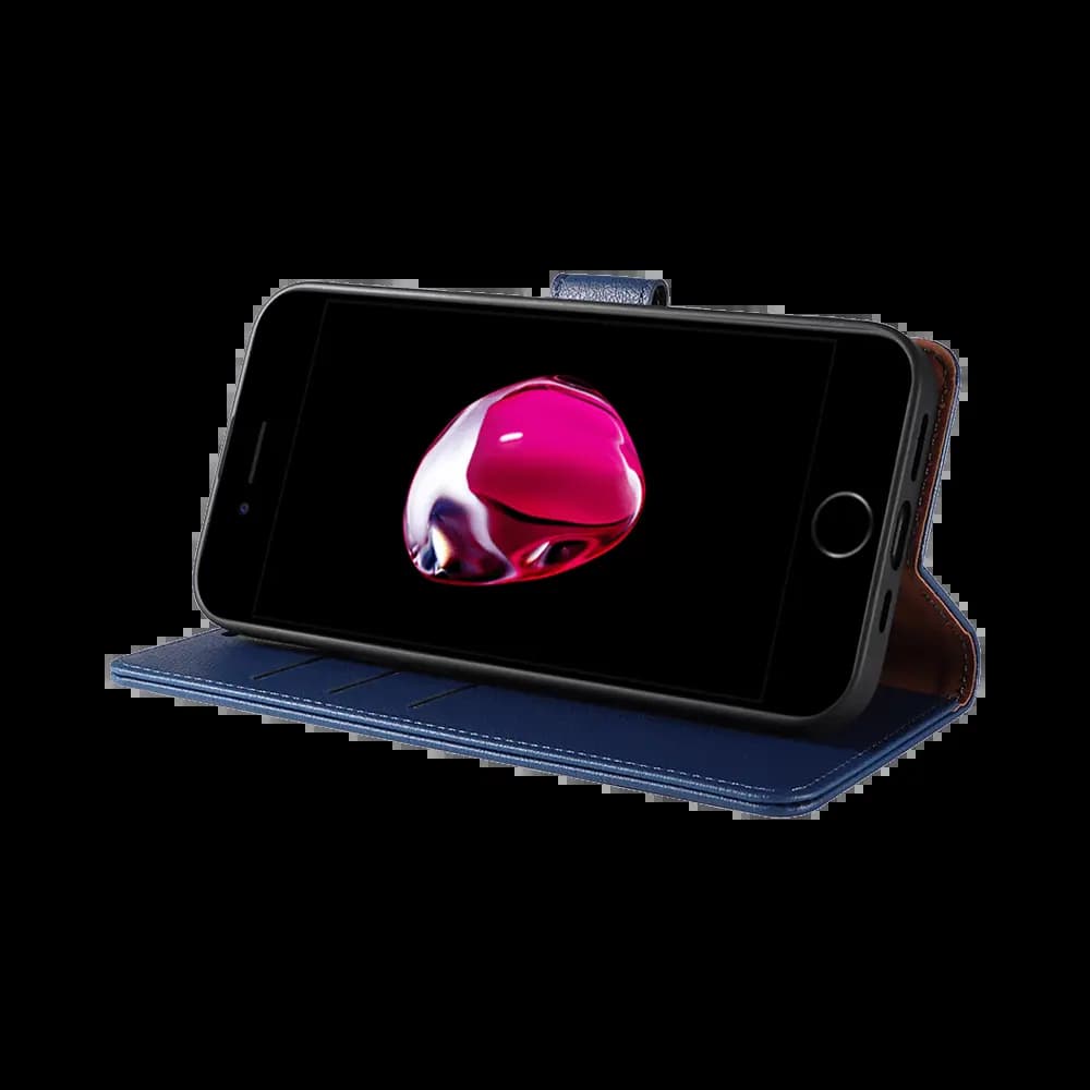 Housse de Protection PROTECT pour Apple iPhone 7 Plus & iPhone 8 Plus Bleu Marine