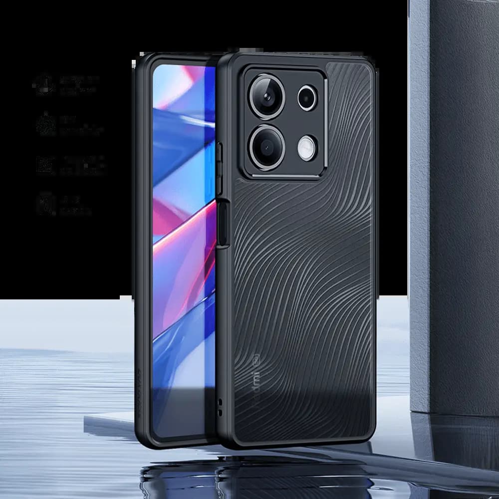 Coque de Protection Dux Ducis pour Xiaomi Redmi Note 13 5G Noir