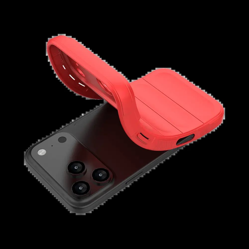 Coque de Protection PROTECT pour Apple iPhone 17 Pro Max Rouge