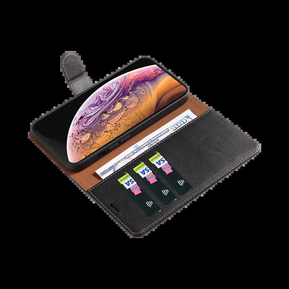 Housse de Protection PROTECT pour Apple iPhone XS Max Noir