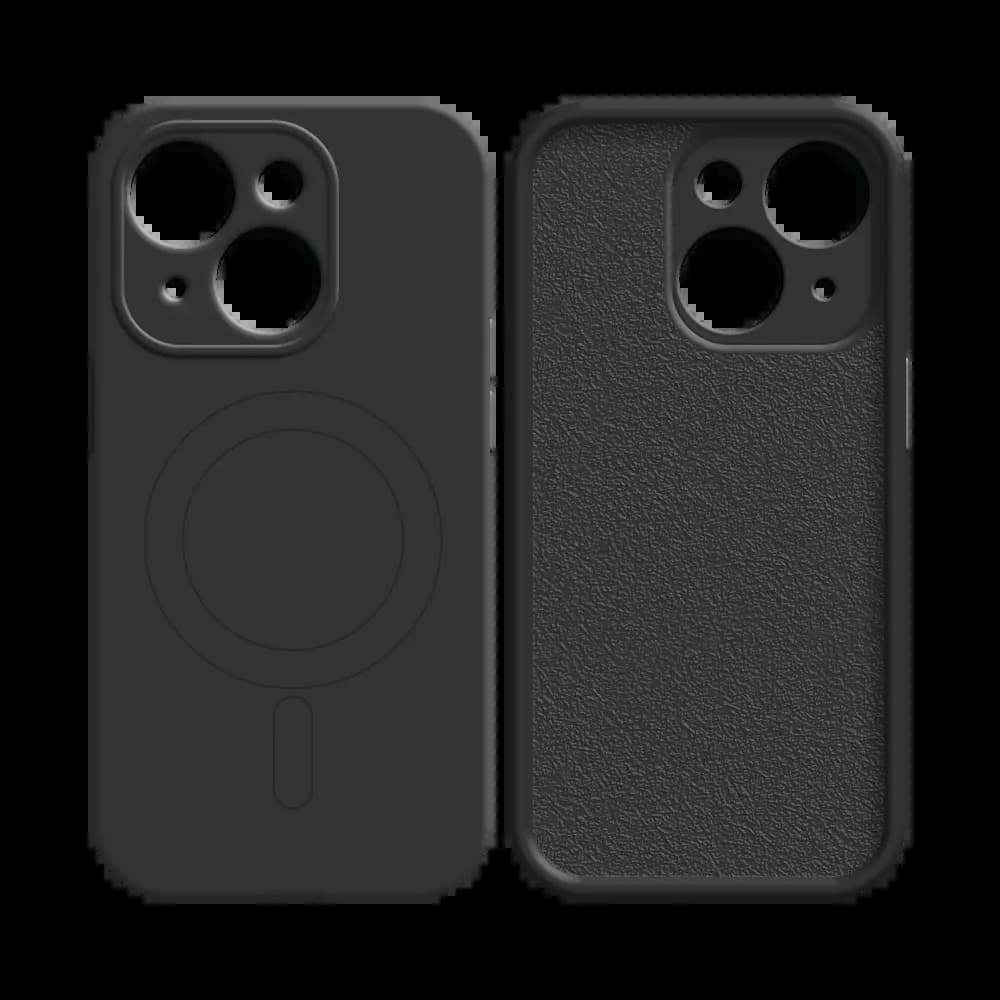 Coque de Protection PROTECT pour Apple iPhone 15 Plus MagSafe Noir