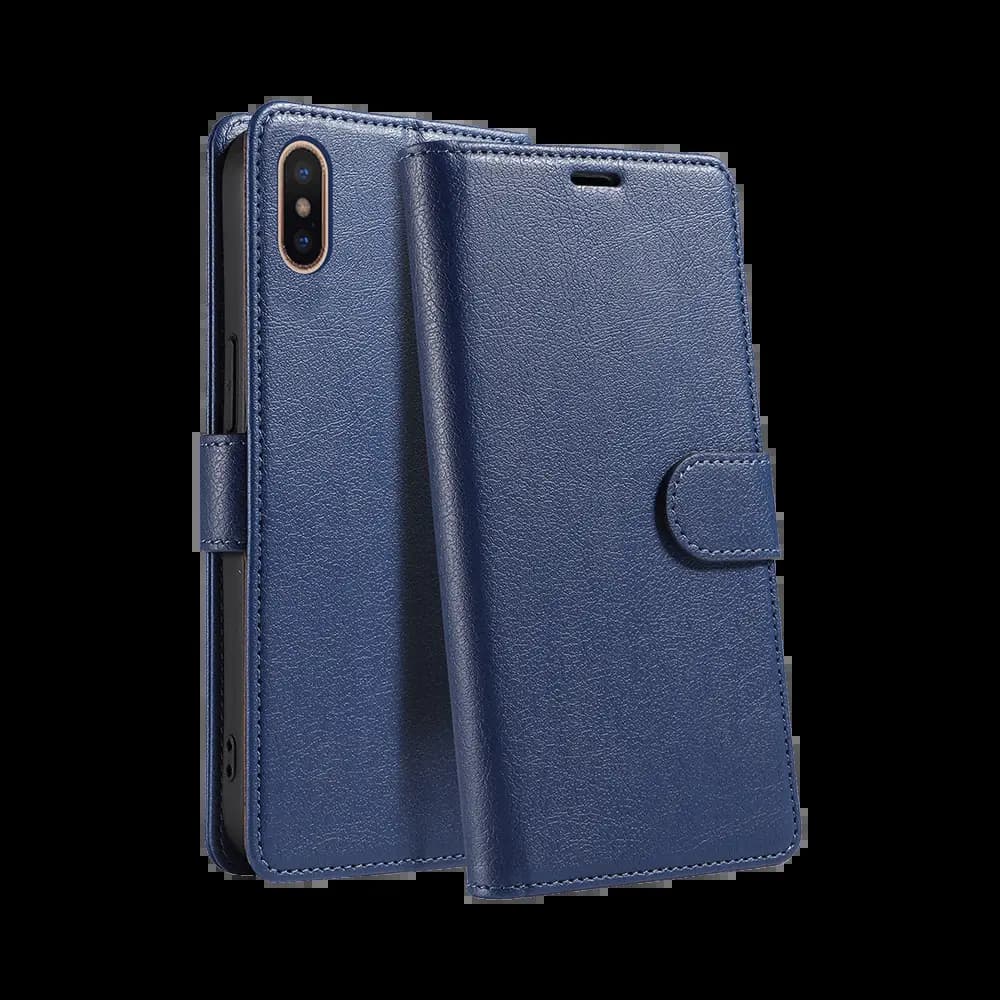 Housse de Protection PROTECT pour Apple iPhone XS Max Bleu Marine