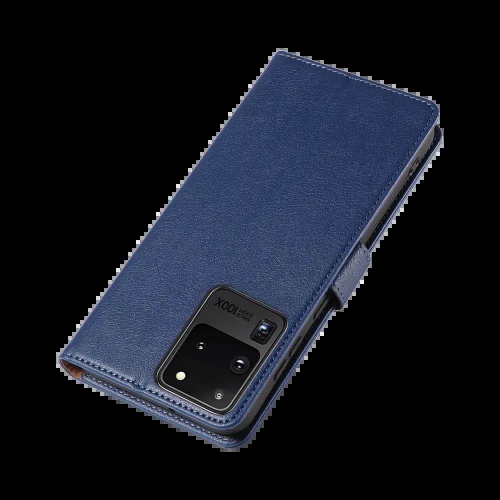 Housse de Protection PROTECT pour Samsung Galaxy S20 Ultra Bleu Marine