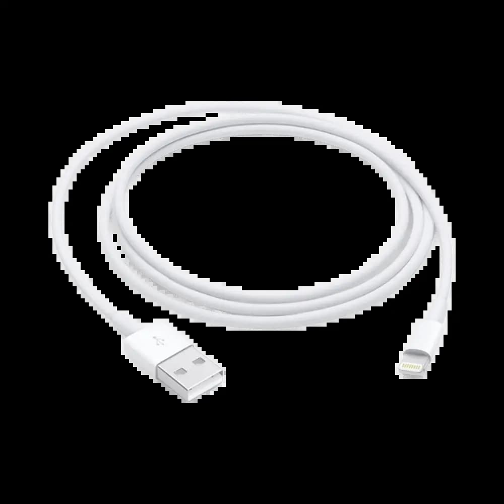 Câble Data USB vers Lightning Apple 18W 2A (1m) Blanc